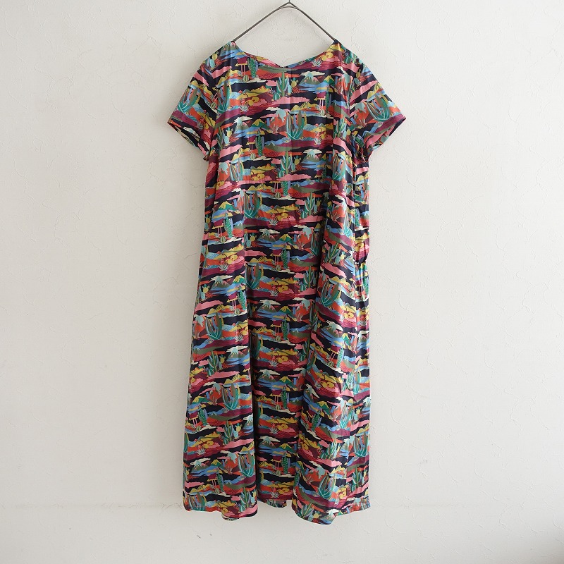 【未使用/定価2.4万】サラウェア SARAH WEAR Peaceful Bloom Dress Libety Dress ワンピース - 【中古】【70G52】