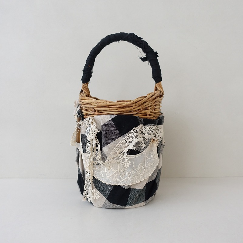 美品　MERCIEL カゴバッグ imgrc0114285579.jpg
