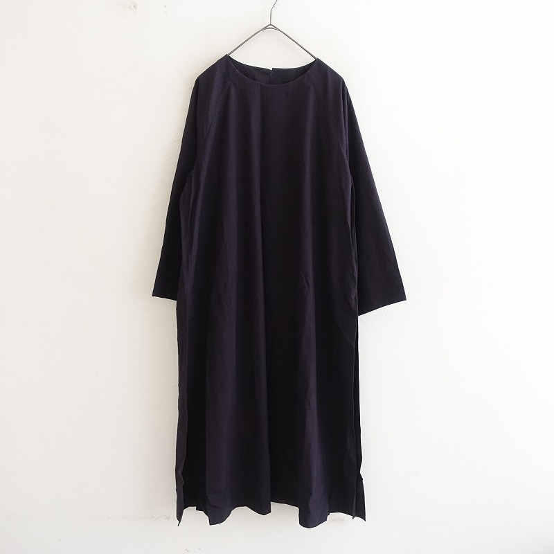 アーツ&サイエンス ARTS&SCIENCE コットンロングシャツワンピース 1 【中古】【11G52】