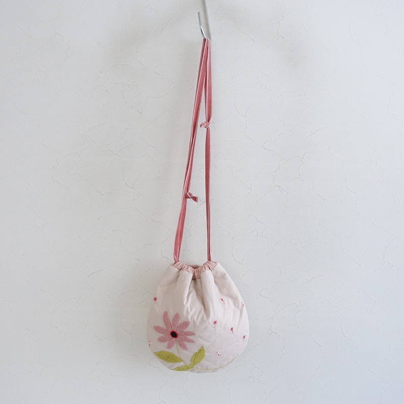 【入手困難】F/style エフスタイル シナの縄の巾着バッグM F/style | シナの縄の巾着バッグ M Natural