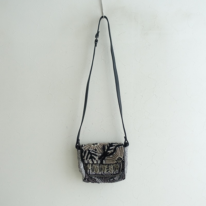 楽天市場】ジャマンピュエッシュ JAMIN PUECH ビーズ刺繍ショルダー