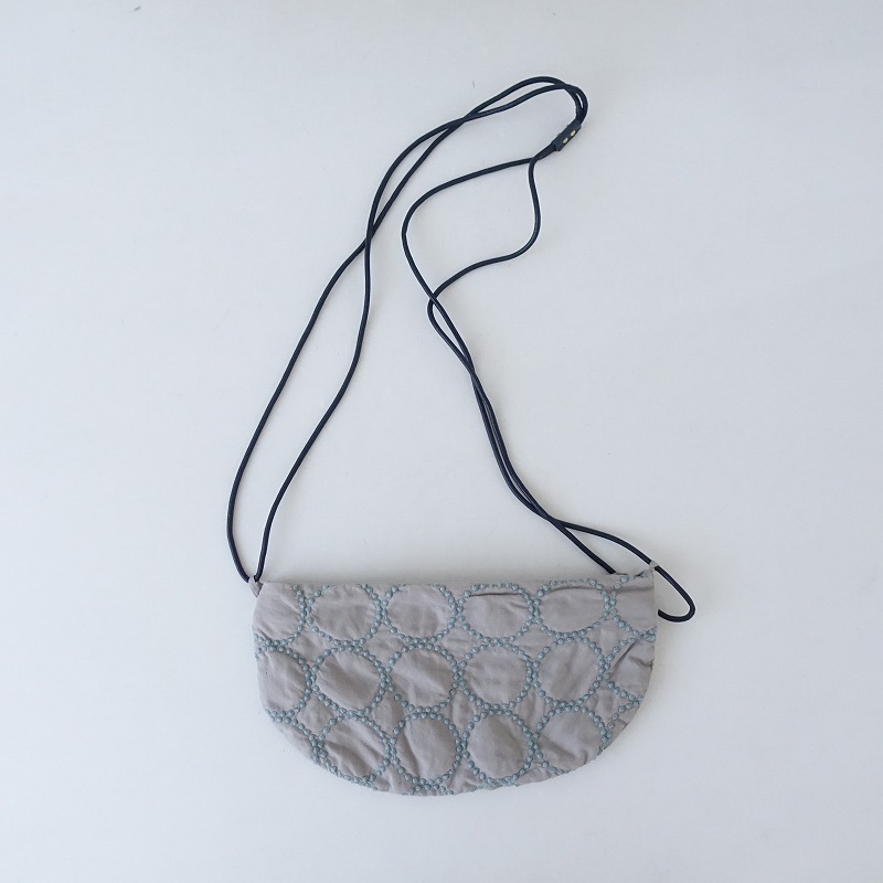mina perhonenミナペルホネン アネモネ　クッペバッグ ミナペルホネン coupe bag -anemone- - ミナペルホネン正規取扱