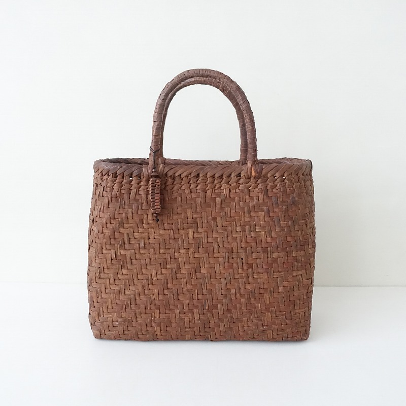 楽天市場】【緑屋質屋】公長齋小菅 竹籠 バッグ【中古】 : 質 緑屋