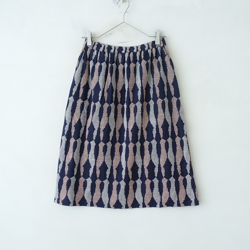 【新品】Sally Scott Aラインスカート コットン＆麻素材 Sally Scott サリースコット スカート - メルカリ