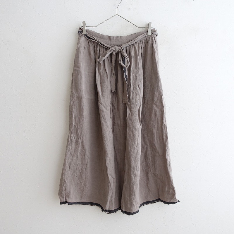 イチアンティークス 琴平炊きリネンサルエルパンツ 楽天市場】【定価1.7万】 イチ アンティークス ICHI Antiquite's