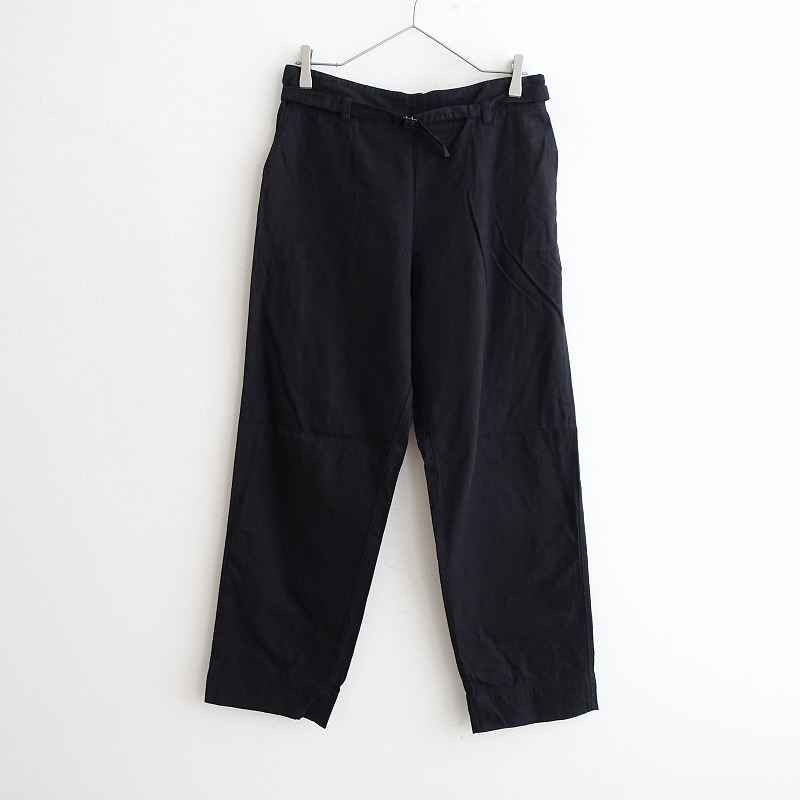evam eva【定価2.3万】リネン梨地インボックスタックパンツ 楽天市場】【定価2.3万】エヴァムエヴァ evam eva リネン梨地
