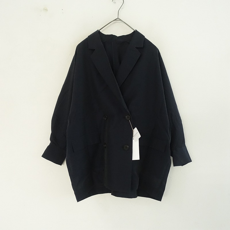 【定価4.8万】45R フォーティファイブアール *インドカディレースの四角ブラウス*2綿ホワイト白シャツ(25-2506-419)【71G52】 定価4.8万】フォーティファイブアール 45R インドカディレースの