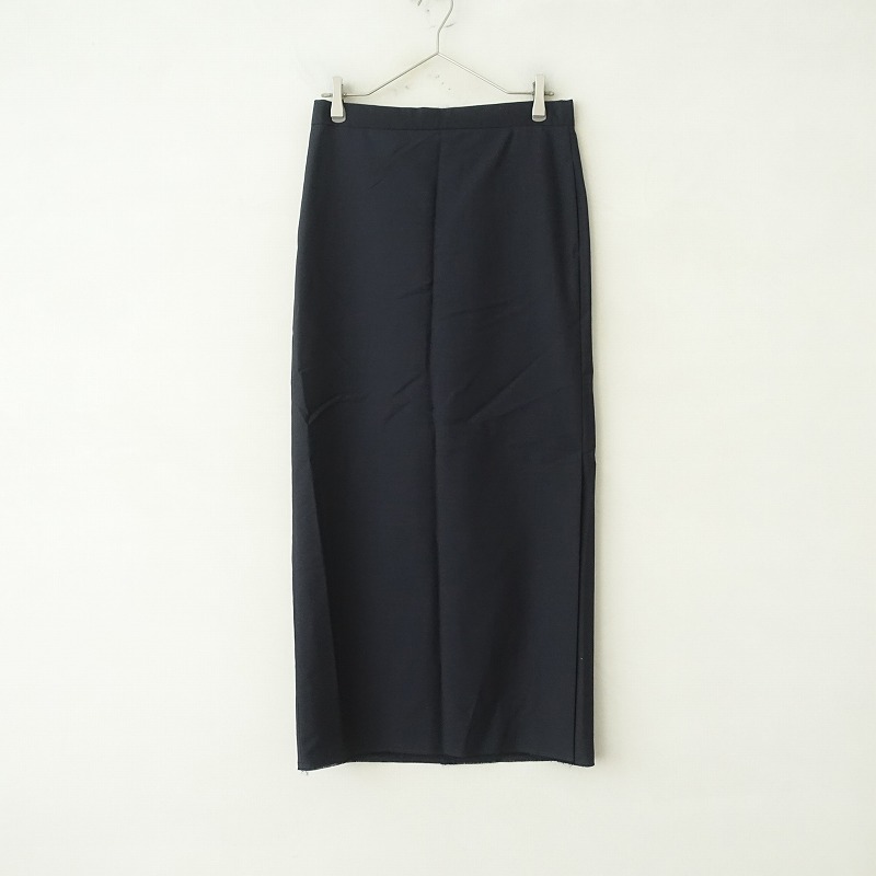 【定価2.9万】アパルトモン L’APPARTEMENT タイトロングスカート 38 38 【中古】【81G52】
