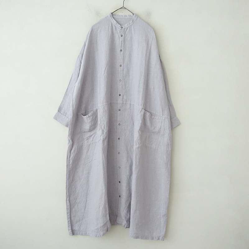 nest Robe　ネストローブ　アップサイクルリノ　ペアーブラウス　黒　日本製 nest Robe 【2024/定価2.8万】ネストローブ アップサイクルリノ