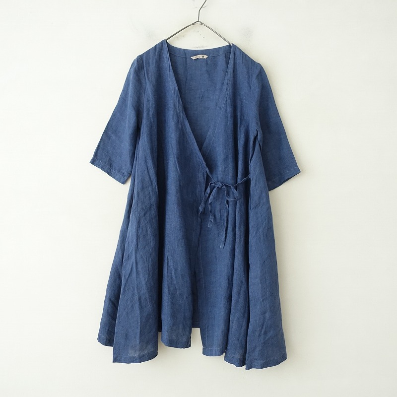 nest Robe フォグリネンワーク襟付きチュニック ネストローブ 楽天市場】フォグリネンワーク×ネストローブ fog linen work