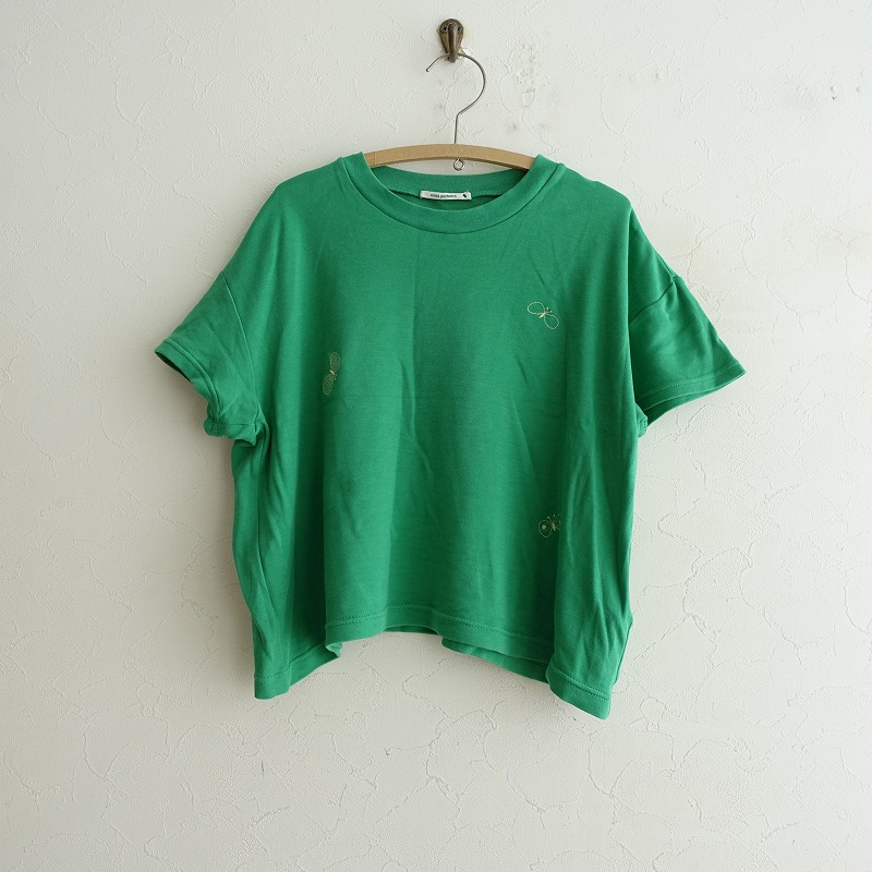mina perhonen長袖Ｔシャツ140 mina perhonen - yA114 mina perhonen レース襟 カットソー