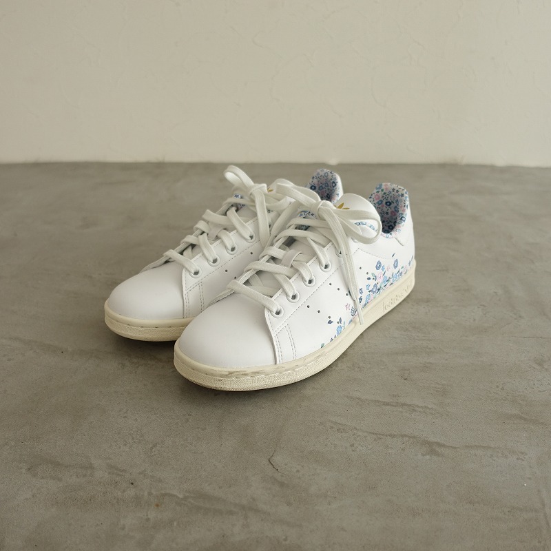 【定価1.2万】アディダス adidas STAN SMITH LIBERTY ローカットスニーカー US5/UK4.5/23 US5/UK4.5 【中古】【02G52】