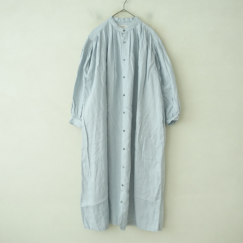 【良品】イチ アンティークス 琴平炊きリネンサルエルパンツ 麻100% 4-2204-125-2.jpg