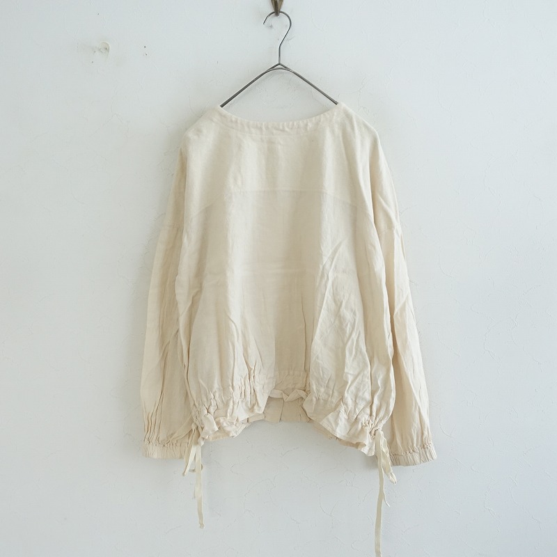 【美品/定価4.2万】アーツ&サイエンス ARTS&SCIENCE *Woven boat neck ST チェックプルオーバー*1ラミーmix(25-2506-537)【52G52】 ARTS & SCIENCE 【美品/定価4.2万】アーツ&サイエンス