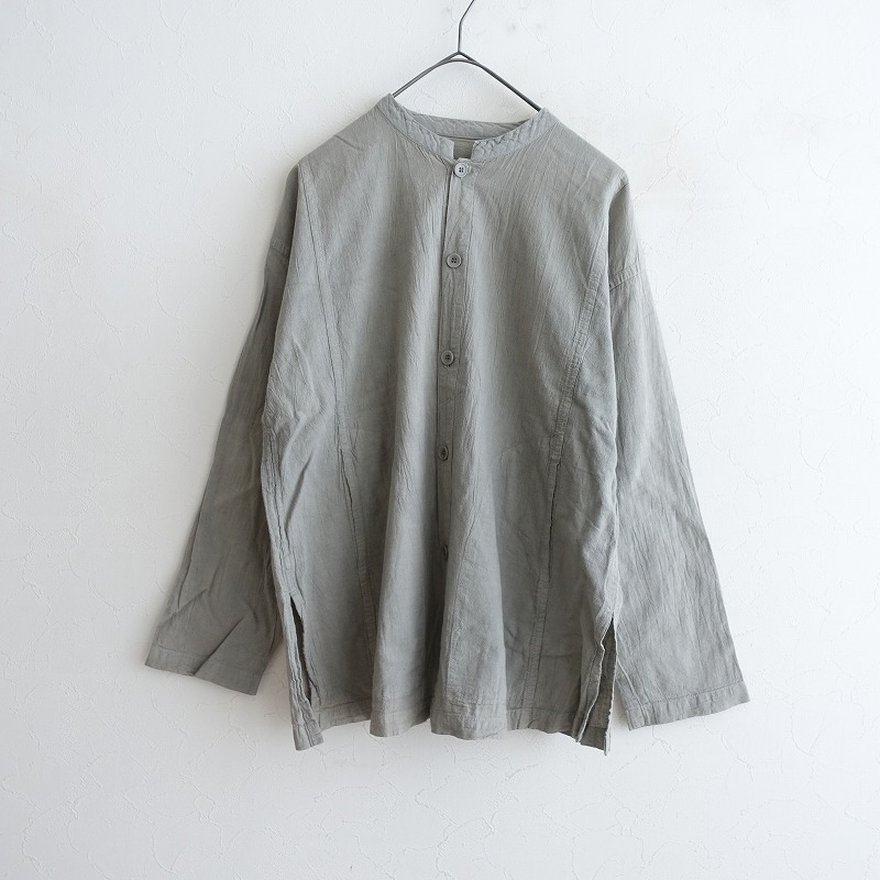 【定価1.7万】ブロカント Brocante *50ブロードエスカリエールシャツ*2綿ブラック黒ギャザー切替ブラウス(25-2506-551)【62G52】 Brocante 【定価1.7万】ブロカント *50ブロードエスカリエール