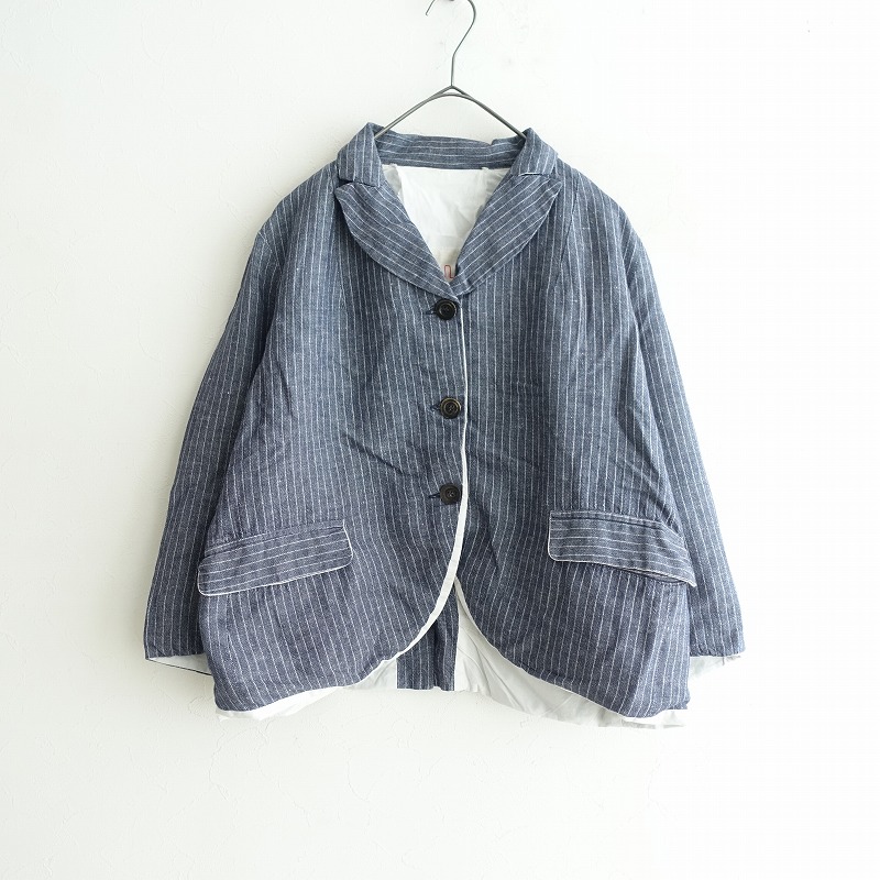1LDK niuhans リネンジャケット Mサイズ 春夏 1LDK niuhans リネンジャケット Mサイズ 春夏