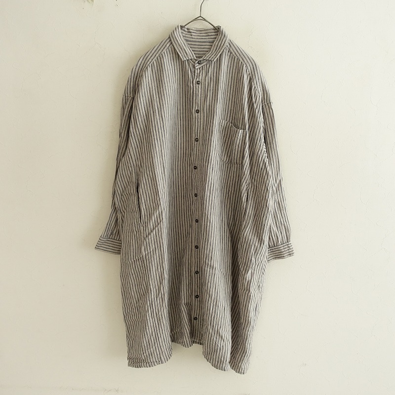 nest Robe / ネストローブ　リネンカシュクールワンピース SUMMER DRESS｜nest Robe / CONFECT ONLINE SHOP