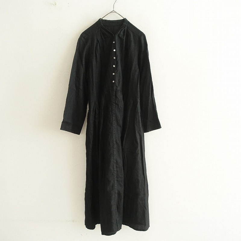 楽天市場】ネストローブ nest Robe リネンダブルボタン