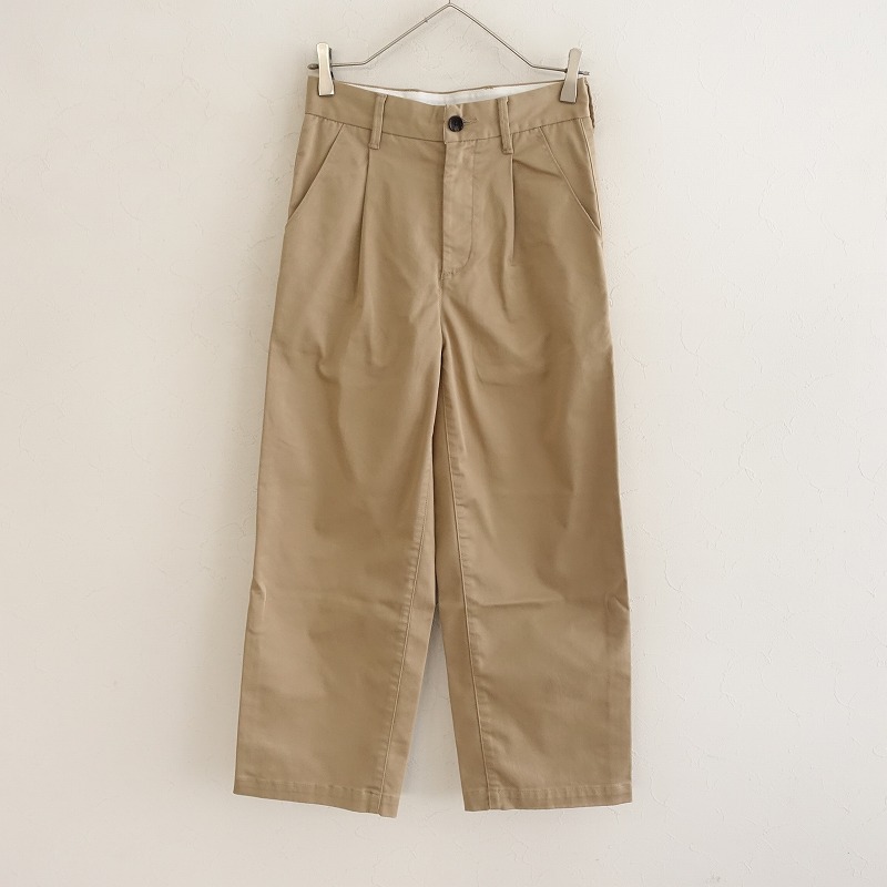 楽天市場】キッタ kitta 草木染めワイドストレートパンツ 【中古
