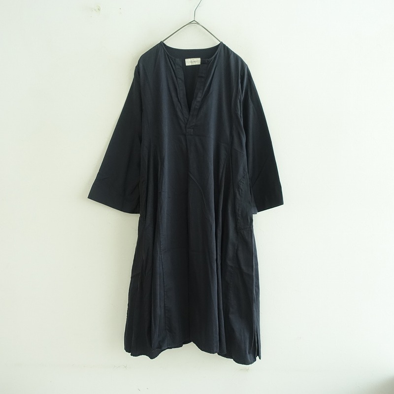 ドーサ DOSA コットンスキッパーフレアワンピース 3 【中古】【10H52】