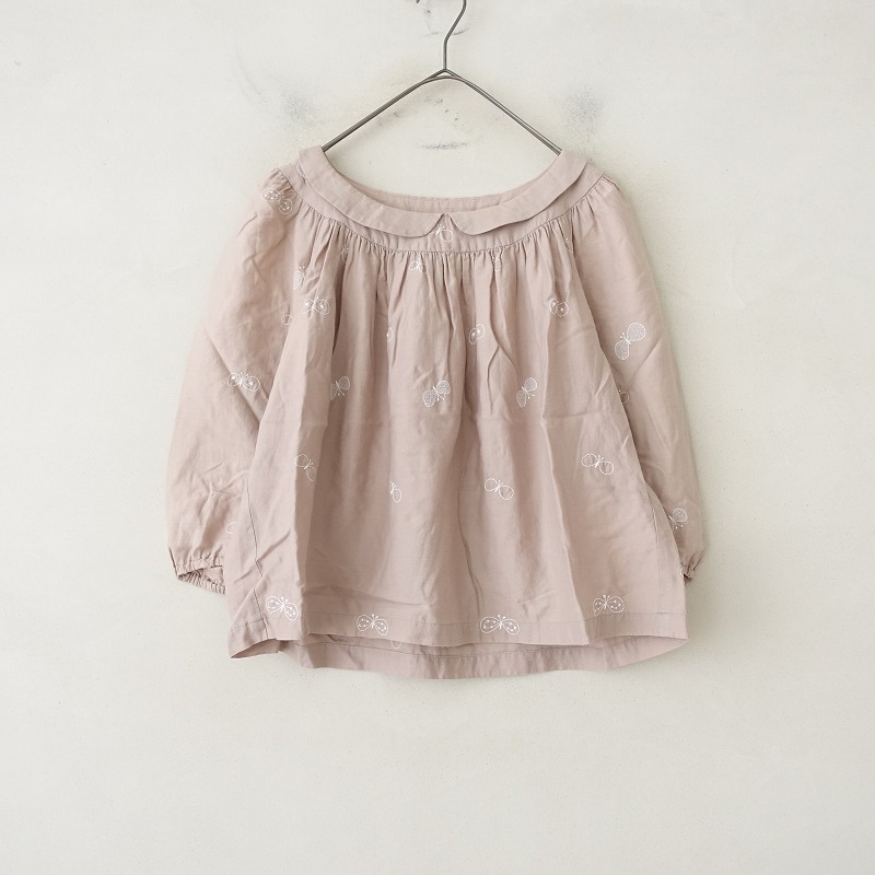 楽天市場】ミナペルホネン mina perhonen choucho リネン刺繍エプロン