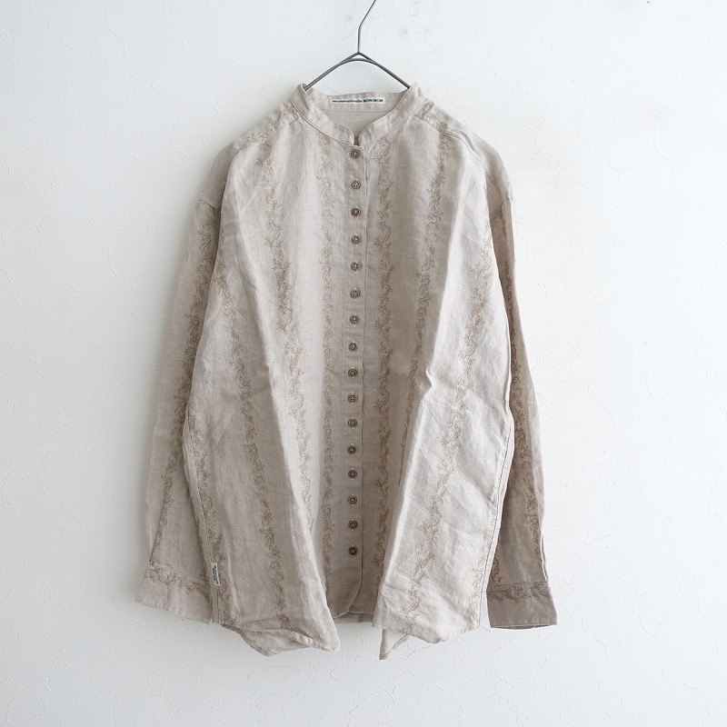 楽天市場】//【定価4.1万】ブノン BUNON KANTHA刺繍セーラーカラー