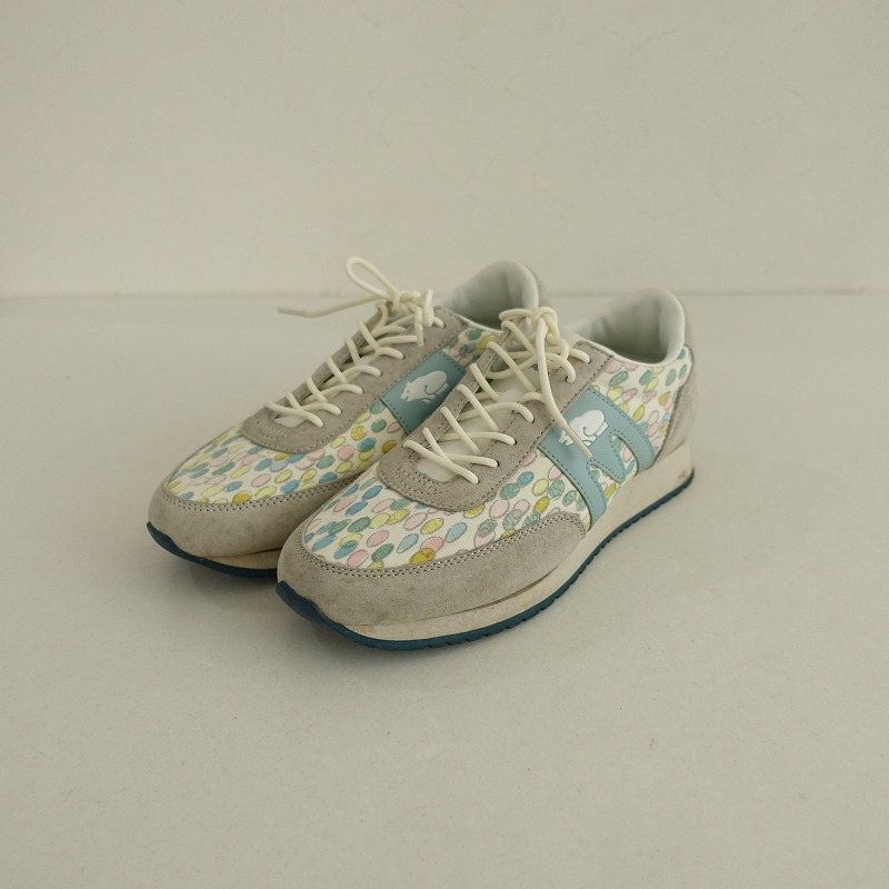 気まぐれセール　ミナペルホネン　カルフ　スニーカー カルフ×ミナ ペルホネンのコラボスニーカー、ジェリービーンズ