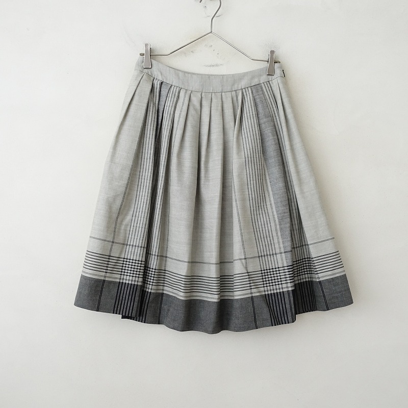 美品　MARGARETHOWELL×FOXBROTHERS サマーウールスカート MARGARET HOWELL（マーガレットハウエル）の「SUMMER WOOL 1