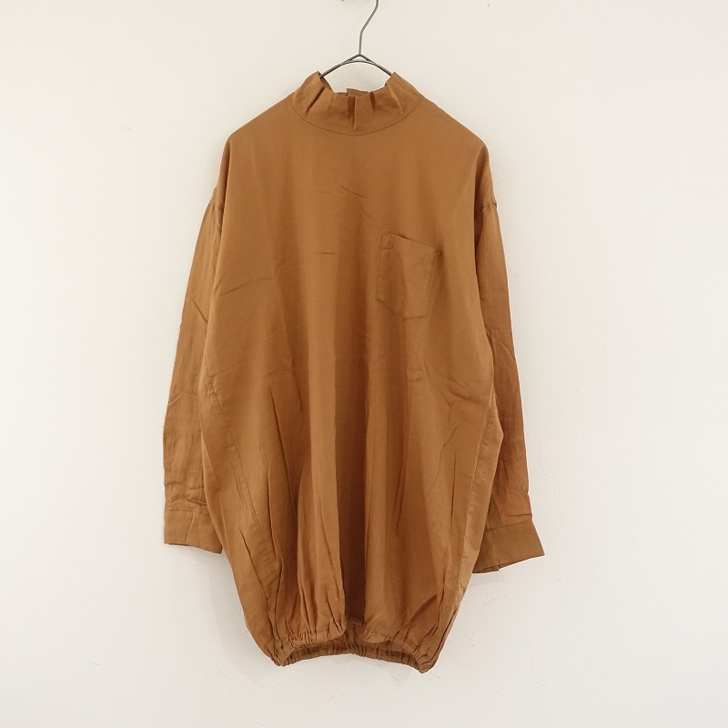 【定価2.4万】 ゴーシュ ビエラハイネックブラウス 2 【中古】【60H52】｜ブランド古着買取drop 8,919円