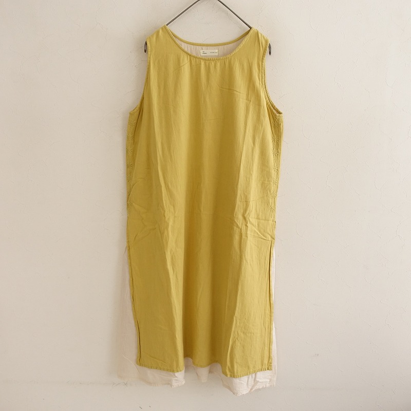 shishikui タンクトップ　ベージュ shishikui タンクトップ ベージュ