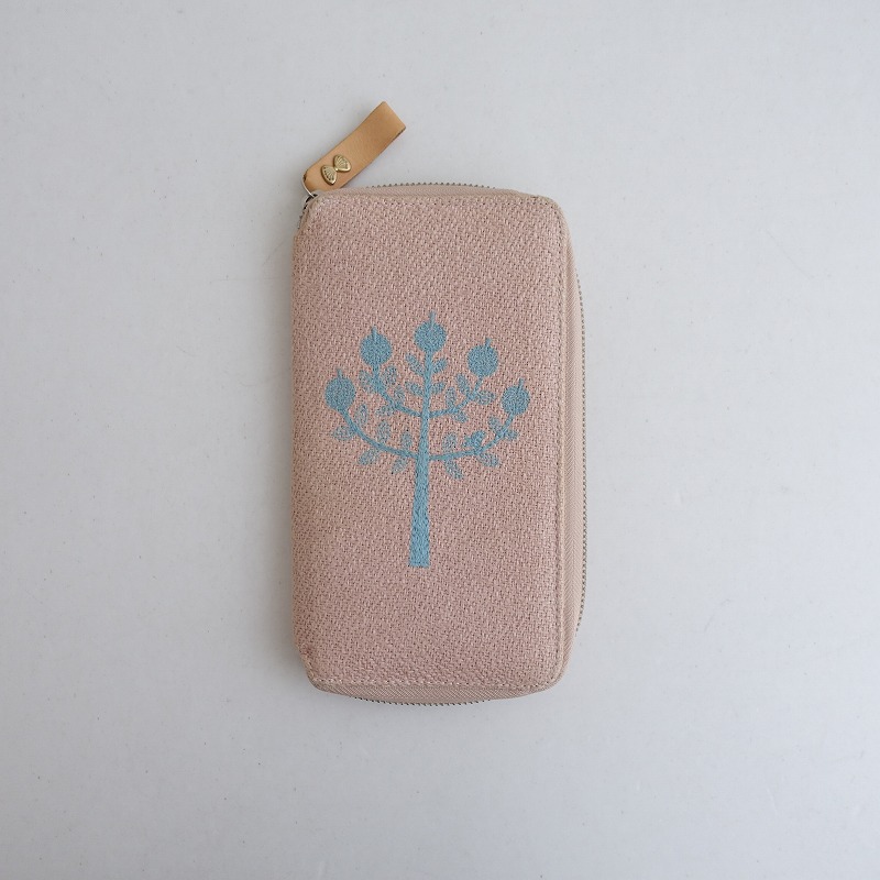 【定価1.5万】ミナペルホネン×ほぼ日刊イトイ mina perhonen×HOBONICHI ringo weeks カバージッパーズ 手帳カバー 【中古】【11H52】 5,748円