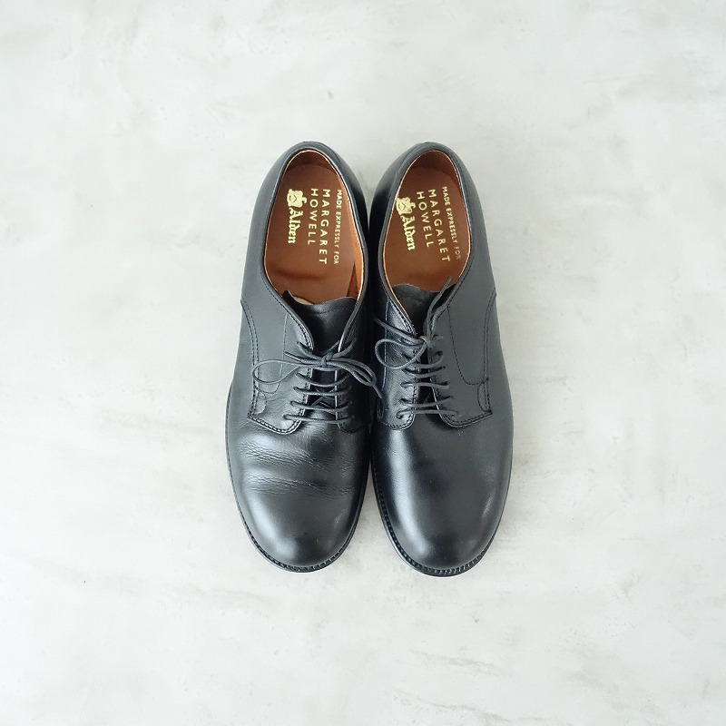 【なーこ】MARGARET HOWELL レザーシューズ MARGARET HOWELL｜LEATHER LACE UP SHOES | Rakuten Fashion
