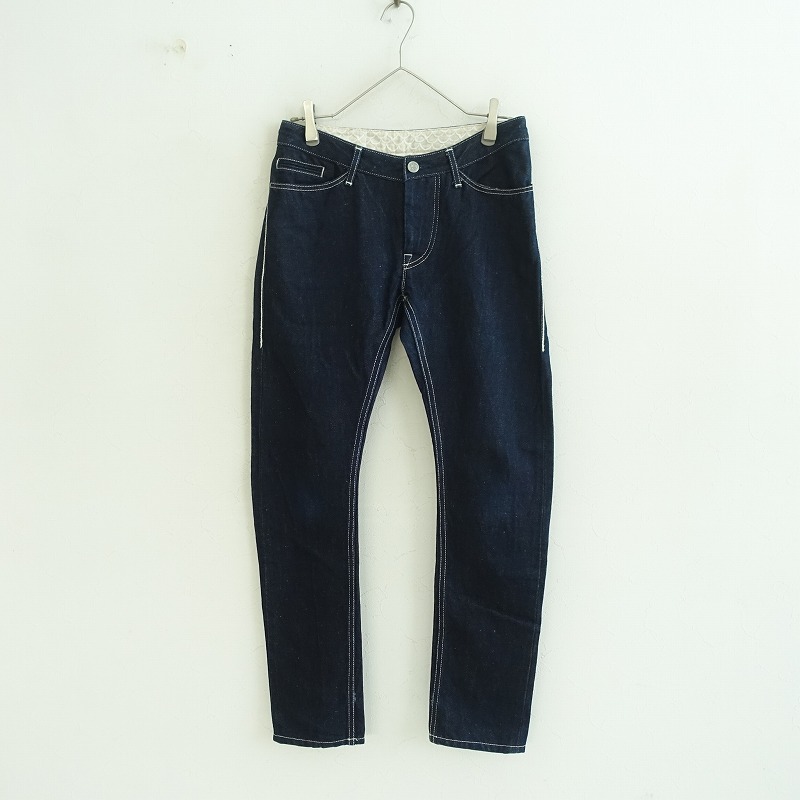ミナペルホネン mina perhonen always スキニーデニムパンツ 34 【中古】【41H52】