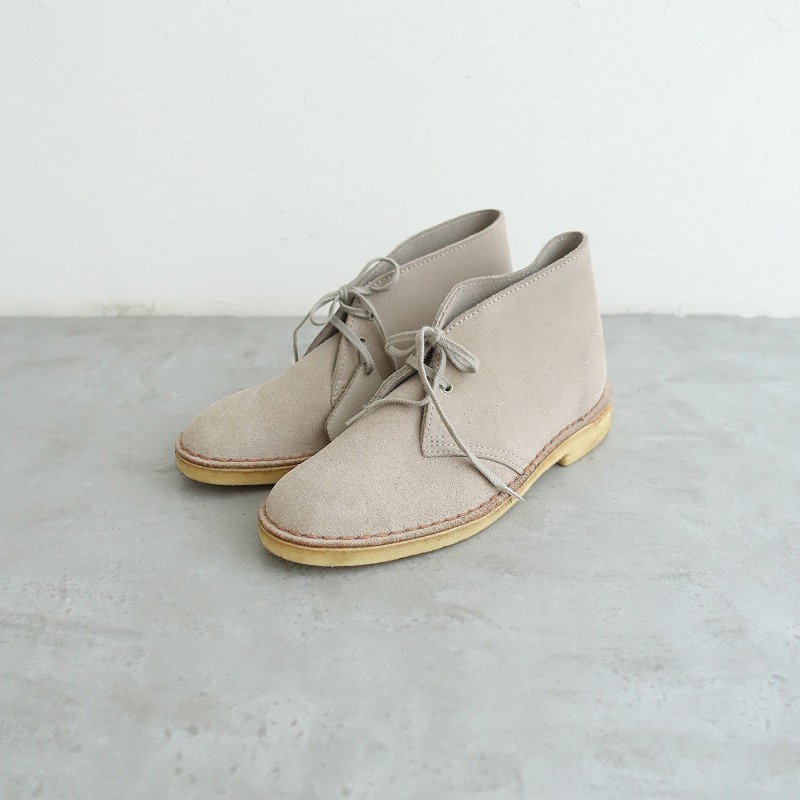 【極美品】Clarks UK8.5 レースアップ　プレーントゥ　クレープソール 極美品】Clarks UK8.5 レースアップ プレーントゥ クレープ