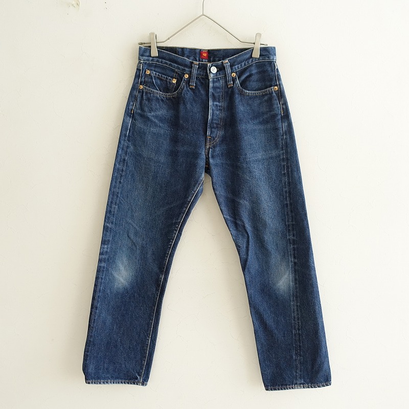 楽天市場】RESOLUTEリゾルト 710 スリムストレートデニムパンツ30