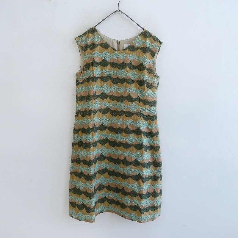 楽天市場】【美品】 サリースコット Sally Scott フラワー刺繍