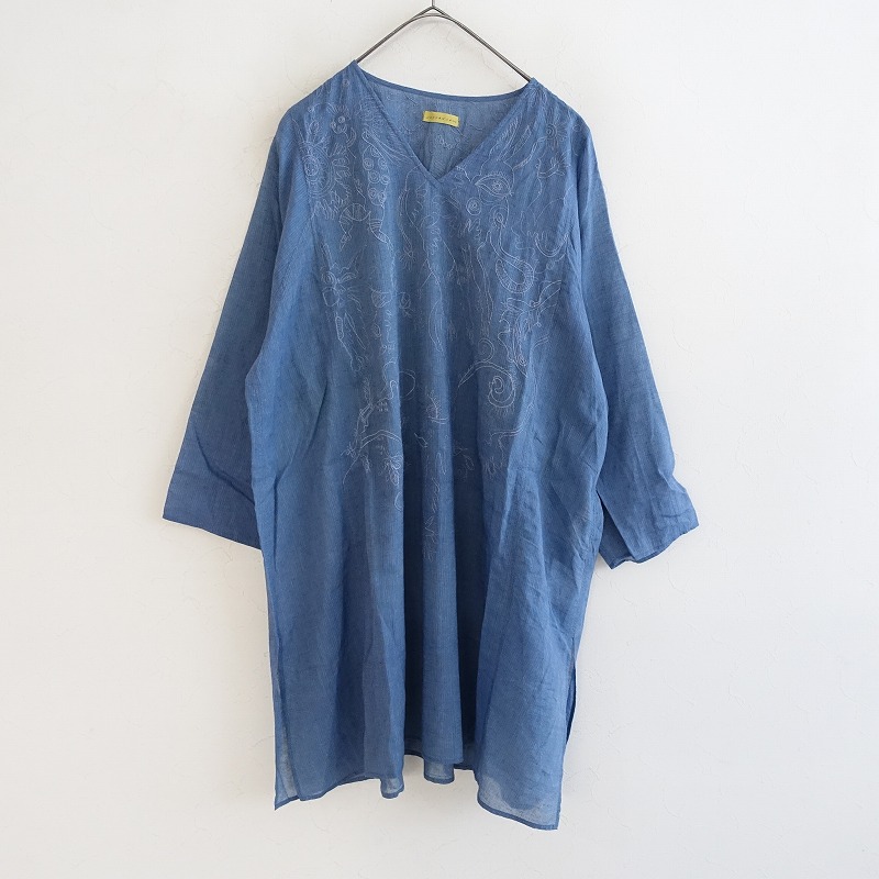 楽天市場】//ヨーガンレール JURGEN LEHL プラネット刺繍ワンピース M