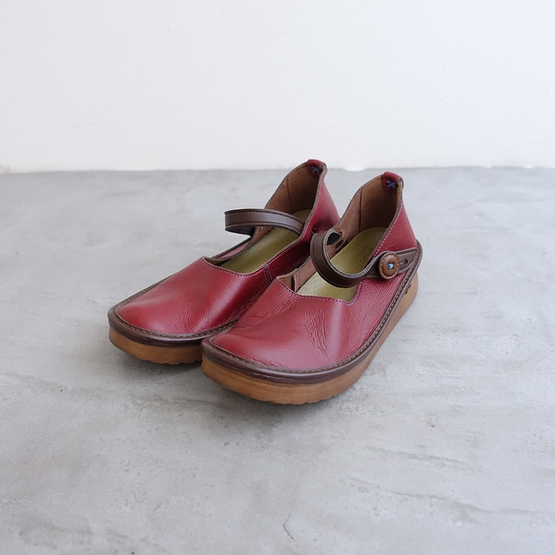 【美品/定価1.3万】ベル＆ソファ Belle&Sofa ストラップシューズ 23/23 23 【中古】【71H52】