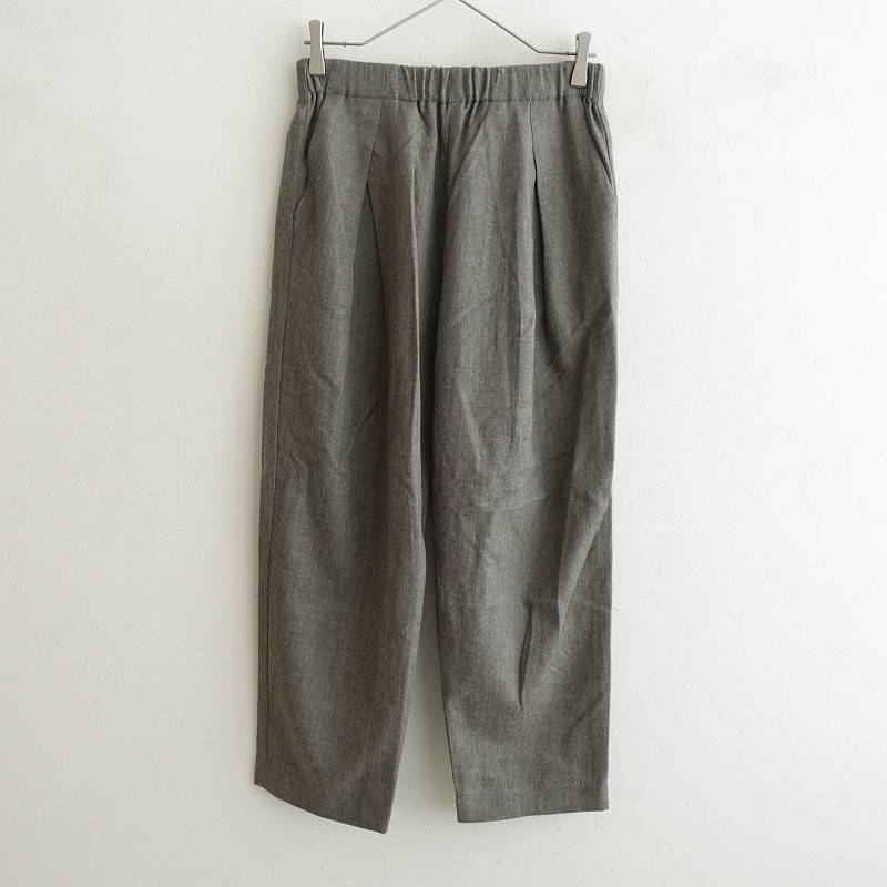 楽天市場】【定価2.3万】エヴァムエヴァ evam eva リネン梨地