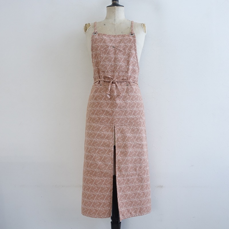 楽天市場】ミナペルホネン mina perhonen choucho リネン刺繍エプロン