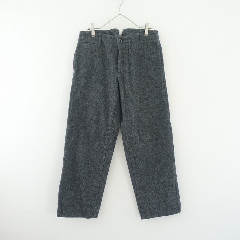 OUTIL PANTALON CHASSIGNOLLESリネンヘリンボーンパンツ OUTIL PANTALON CHASSIGNOLLESリネンヘリンボーンパンツ 楽天