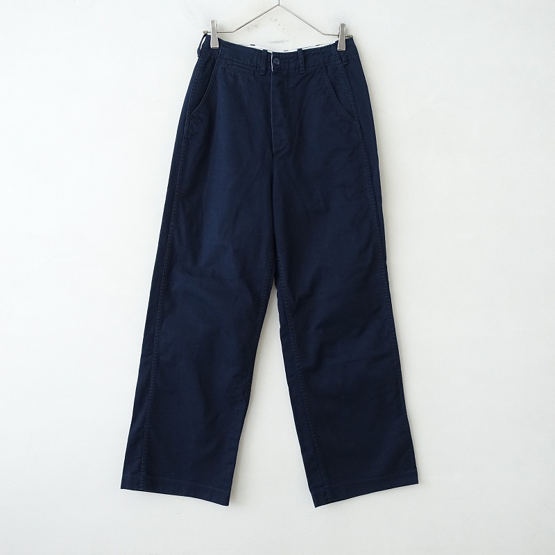 【定価2.5万】シンゾーン THE SHINZONE コットンチノパンツ 34 【中古】【52H52】｜ブランド古着買取drop