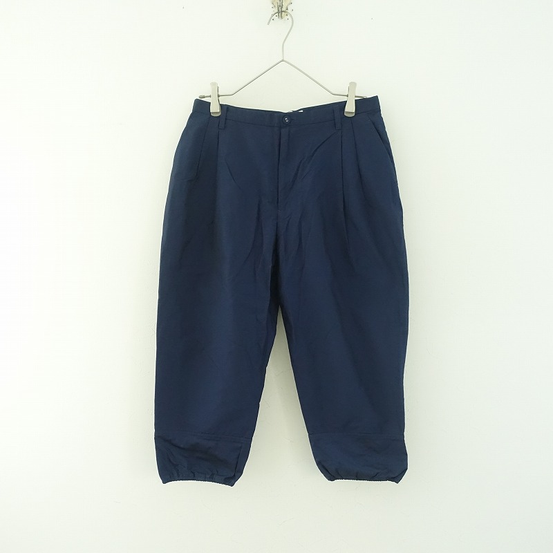 ミナペルホネン mina perhonen valo クロップドパンツ 36 【中古】【52H52】
