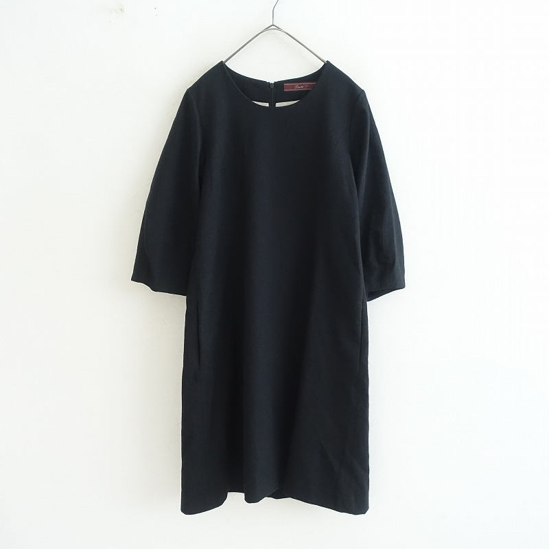 楽天市場】リゼッタ Lisette リネンウールツイルスクエアネック