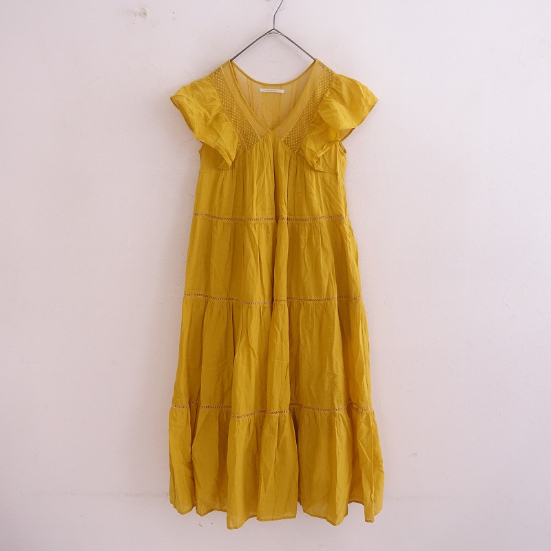 楽天市場】ヌキテパ ne Quittez pas コットンカシュクールワンピース