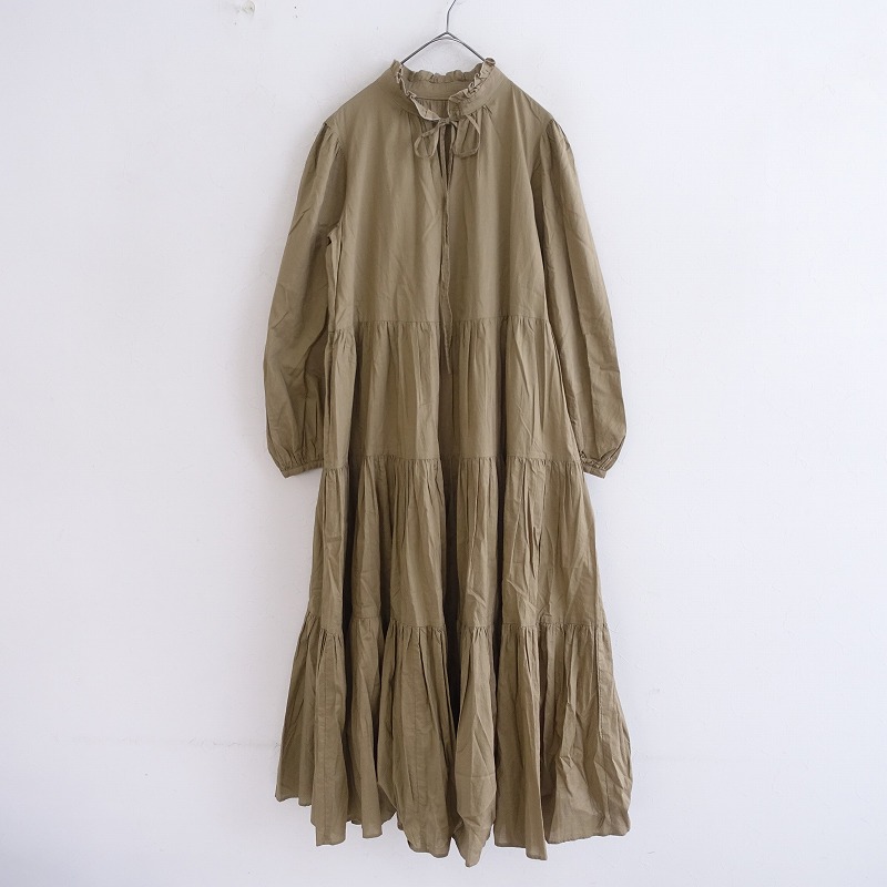 ロイスクレヨン Lois CRAYON ローンティアードワンピース M 【中古】【62H52】|ブランド古着買取drop