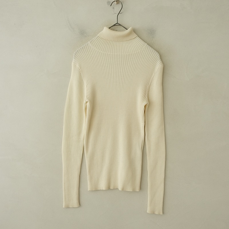 定番『リゼッタLisette』コルルール・トリコ　タートルネックセーター リゼッタ冬の定番ニット《コルルール・トリコ》 — LISETTE