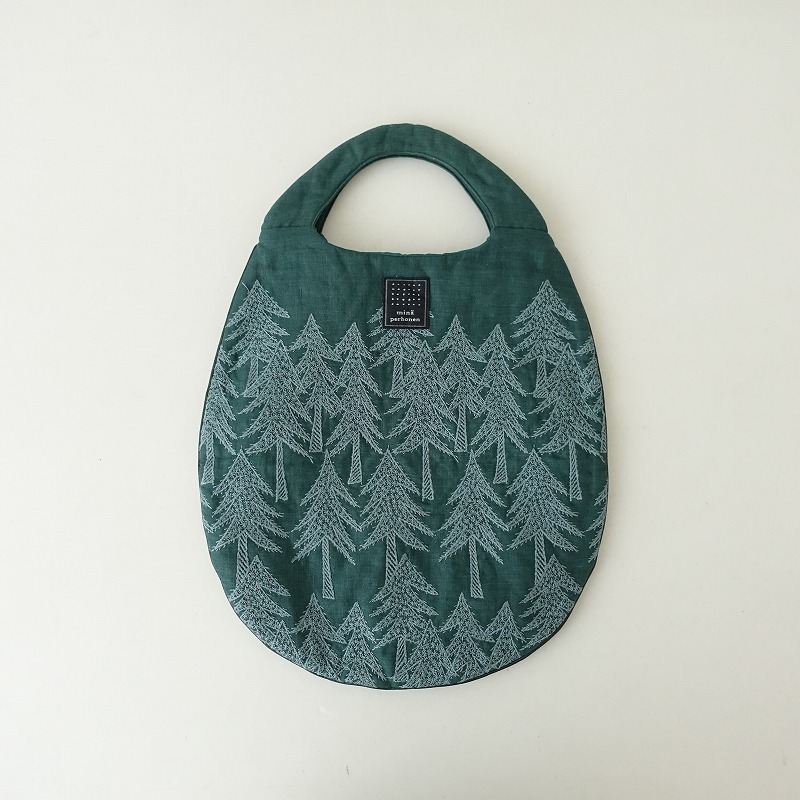 楽天市場】mina perhonen acs9876 forest to bird エッグバッグ 定価