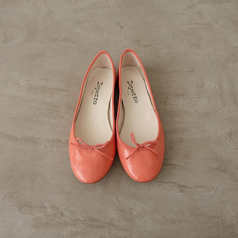 【美品】レ愛玩動物 repetto Cendrillon バレーシューズ 37/23  37 【中古】【13H52】
