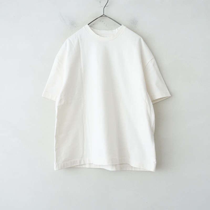 【2024/美品】ジルサンダー JIL SANDER コットンバックプリントプルオーバー  XS 【中古】【20I52】